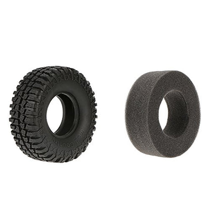Goolsky 4Pcs Austar 1.9" 100mm 1/10 Scale Tires for 1/10 RC4WD D90 Axial SCX10 RC Rock Crawler