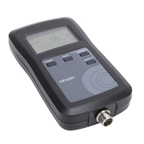 Dpofirs Digital Battery Internal Resistance Tester | 4 Wire Ohm Meter for NiMH NiCD Liion LiPo LiFePO, 0.01mΩ Resolution, 200Ω Range, 0-100V DC Analyzer