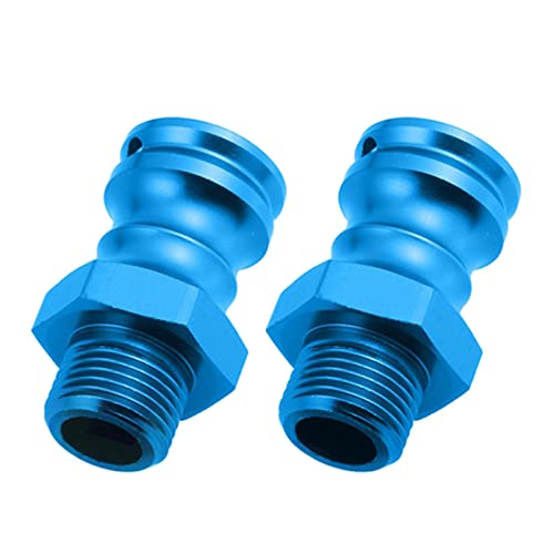 4Pcs 17mm to 23mm Wheel Adapter Conversion Extension, Blue - color: Blue