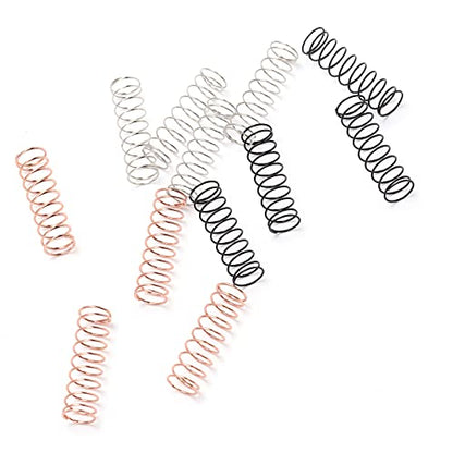 12pcs RC S Set with 3 Hardn Springs le Shock Absorption Kit for Axial SCX24 1/24 Model Car RC Accessories Kit for Enhanced Performance
