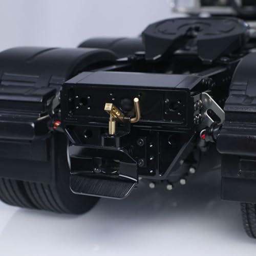 wheelfun 1/14 Metal RTR DIY RC Tractor Trucks 8x8 for Remote Control Cars Upgraded Equipment Rack 3Grade Gear Box Hobby Grade Model