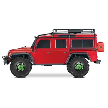 120mm 4.72'' Tall 1.9 Mud Slingers Tires Good Grip and 1.9 Beadlock Wheels Aluminum 1.9 Beadlocks for FCX10 TRX4 Axial SCX10 II UTB18 Capra Redcat Gen8 Gen7 VS4-10 1/10 RC Crawler (Color A) - color: Color a