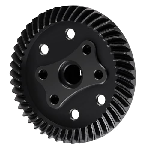 Steel Rear Diff Gears for Tra-xxas 1:16 Mini Maxx/Slash/XRT VXL 3S | Monster Truck Upgrades RC Spiral Cut Differential Gear Sets - style: Rear Diff Gear Set