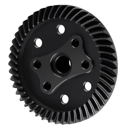 Steel Rear Diff Gears for Tra-xxas 1:16 Mini Maxx/Slash/XRT VXL 3S | Monster Truck Upgrades RC Spiral Cut Differential Gear Sets - style: Rear Diff Gear Set