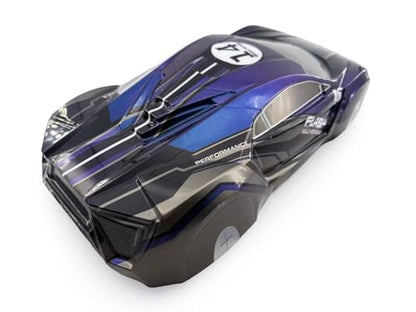 1/10 Scale RC Drift Touring Racing Car Body Shell – Lykan Hypercar-Style, Painted No-Cut, 260mm Wheelbase, Mulit-Color - color: Body Shell