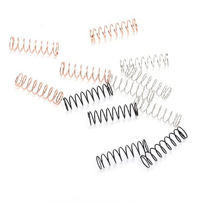 12pcs RC S Set with 3 Hardn Springs le Shock Absorption Kit for Axial SCX24 1/24 Model Car RC Accessories Kit for Enhanced Performance