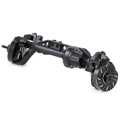 for 1.9UTB SCX10 III 204g Black Brass Steering Knuckles Portal Cover for 1/10 RC Crawler Axial AR45P Currie F9 Axle(Steering Knuckle) - color: Steering Knuckle