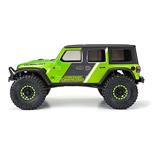 Pro-Line Racing Jeep Wrangler JL Unlimited Rubicon for 12.3 PRO354600 Car/Truck Bodies Wings & Decals
