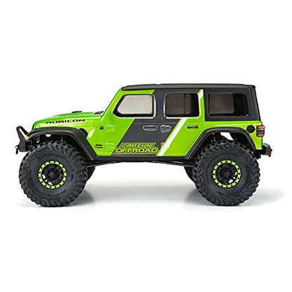 Pro-Line Racing Jeep Wrangler JL Unlimited Rubicon for 12.3 PRO354600 Car/Truck Bodies Wings & Decals