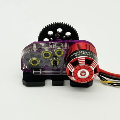 FURITEK KMD Unity 10 Competition 2-in-1 Brushless Outrunner Motor with Integrated ESC for 1/10 RC Rock Crawler - Remote Control Car, RC Car 1/10 Brushless Motor Upgrades (FUR-2713)