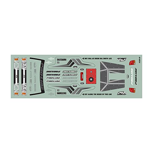 Pro-line Racing 1/24 Cliffhanger High Performance Clr Bdy SCX24 PRO359600 Car/Truck Bodies Wings & Decals