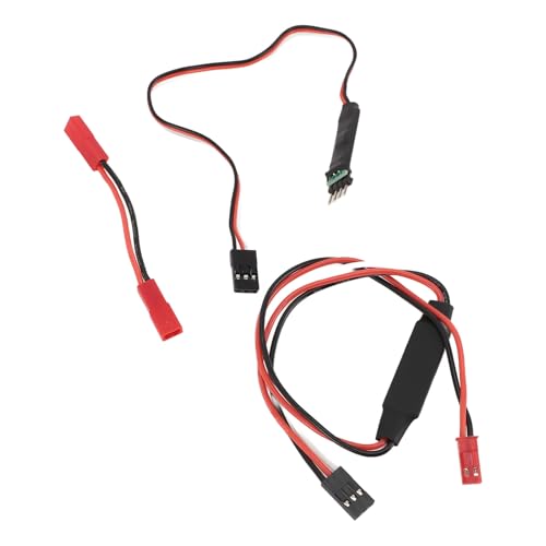 RC Winch Controller, Remote Controller with Adapter Plug for RC Crawler Model, Compatible with Hsp, Axial scx10, D90, Hpi