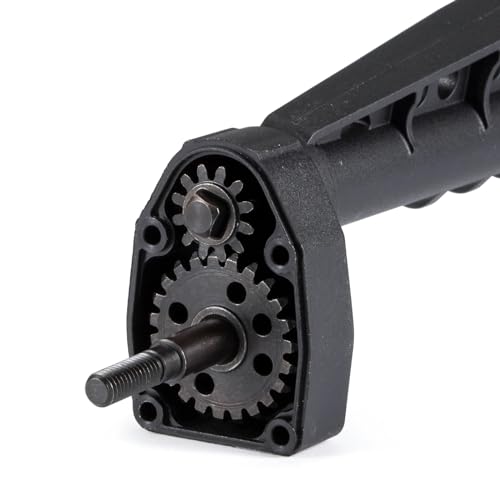 Heat Treated Steel 15T/20T Portal Overdrive Gear 36% OD 12T/23T Standard Gear for Axial 1/10 Capra F9 SCX10 III AR45 Portal Axle (12T 23T) - color: 12t 23t