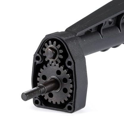 Heat Treated Steel 15T/20T Portal Overdrive Gear 36% OD 12T/23T Standard Gear for Axial 1/10 Capra F9 SCX10 III AR45 Portal Axle (12T 23T) - color: 12t 23t