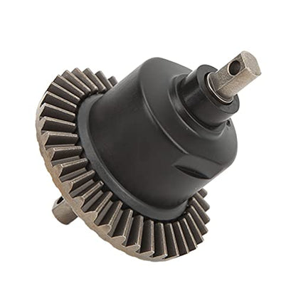 RC Vehicle Differentials, Differential Gear Complete Kit, Wear Resistant Stainless Steel RC Differential Assembly Light Rust Proof High Performance Accurate for Slash 4x4 1/10 RC Car