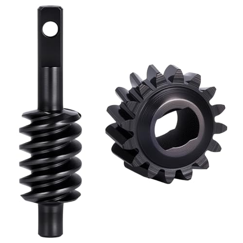 GOUPRC 2/16T RC Differential Gear Worm Gear Set for SCX30 1/30 Axial RC Crawler Upgrades - style: 2/16T