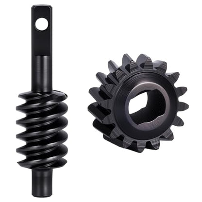 GOUPRC 2/16T RC Differential Gear Worm Gear Set for SCX30 1/30 Axial RC Crawler Upgrades - style: 2/16T
