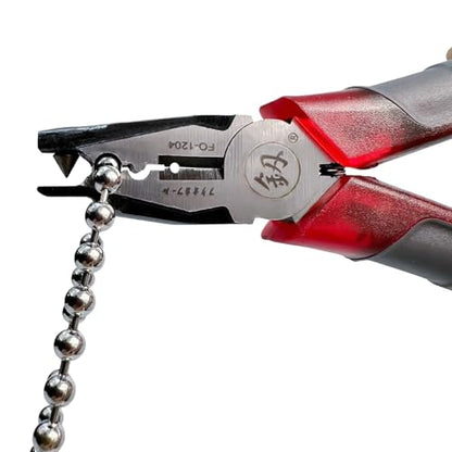 Manual Ball Chain Connector Pliers | Cutting & Joining Pliers for Curtain Roller Blind Accessories | Metal Chain Splicing Tool