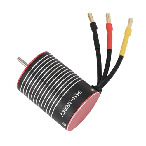 60A Brushless ESC 5.8V3A BEC Optimized Performance for HPI RC Car Brushless Motor and ESC Combo Set (3600kv) - size: 3600kv