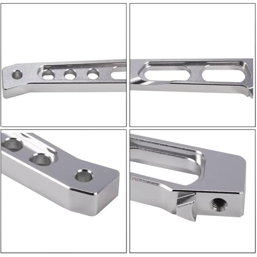 Compatible with ARRMA for Mojave 6S for BLX 4WD 1/7 RC for Desert Truck Car Upgrade Parts Aluminum Front and Rear for Chassis Brace Set RC Car Accessories