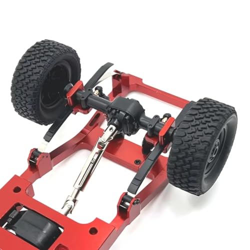 Compatible with MN82 LC79 1/12 RC Car Parts Accessories Metal Rear Axle Shock Absorber for Leaf Springs Fixed for Seat Mount Bracket RC Assortment