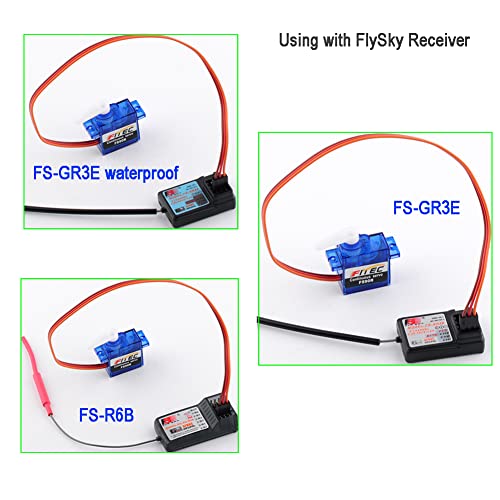 FS90R Micro Continuous Rotation Servo Analog Motor 360 Degree + RC Tire Wheel for Arduino Microbit Smart Car Robot (Pack of 2) | (Pack of 2) FS90R Micro 9g Continuous Rotation Servo 360 Degree Analog Motor + Wheel for Arduino
