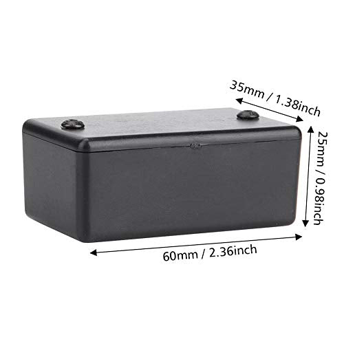 RC Receiver Box, and Remote Control Model Receiver Sealed Design for Car Ship Enthusiasts in Rainy Beach Racing and Marine Activities