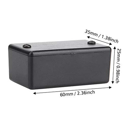 RC Receiver Box, and Remote Control Model Receiver Sealed Design for Car Ship Enthusiasts in Rainy Beach Racing and Marine Activities