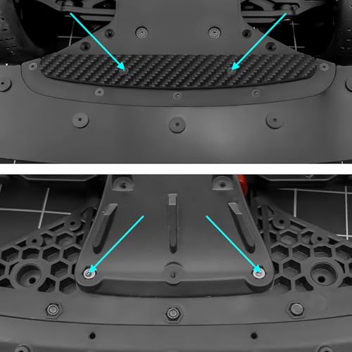 1/7 Rc Car Skid Plate Chassis Carbon Fiber for 1/7 ARRMA Felony 6S BLX Infraction 6S BLX V2 Upgrade Part