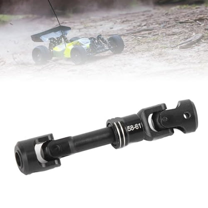 RC Drive Shaft, Metal RC Car Crawler Drive Shaft with Screws for SCX10 1/10 Cars (58-61MMM - size: 58-61MMM