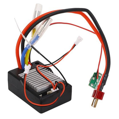 RC Remote Controller and Receiver Set 2.4GHz Anti Interference High Performance Precision Control for WLtoys 12428 12427 12423 124006 RC Cars