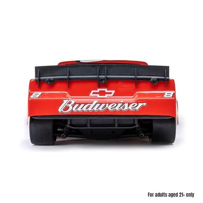 Losi 1/12 RC Racecar Dale Earnhardt Jr. No. 8 2025 Budweiser Chevrolet ZL1 2S AWD On-Road Asphalt Late Model (Battery & Charger Included), Red, LOS-3104T2 - color: Green