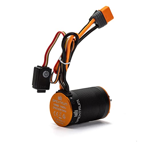 Spektrum Firma 2-in-1 Brushless Crawler Motor/ESC: 1400Kv, SPMXSEM1040A