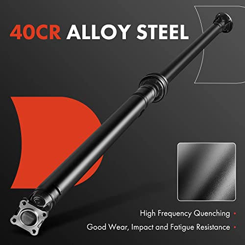 A-Premium Rear Drive Shaft Driveshaft Assembly Compatible with Ford | for F-250 Super Duty, F-350 Super Duty[4R100 Automatic], 1999 2000 2001 2002, [4WD Auto Trans 137.0" Wheelbase], 5.4L