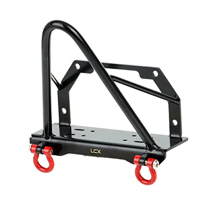 LCX Racing 1/10th RC Crawler Car Metal Front Bumper for RC Car Axial Wraith 90018 90020 90031, Upgrades Parts Accessories