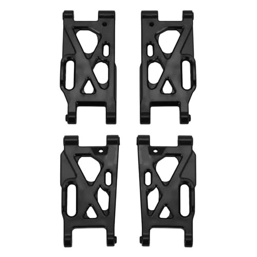 RC Accessory Compatible with Wltoys 144001 144002 144010 124007 124008 124016 124017 124019 4pcs Front and Rear Suspension Arm Set RC Car Spare Parts