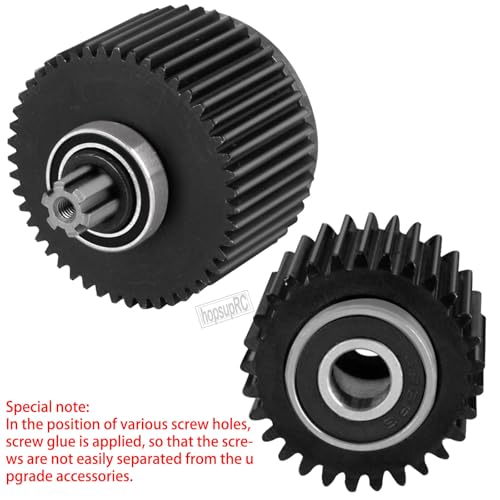 Steel Rear Gearbox Metal Diff Boost Upgrades Part for 1/10 Fury 223S DSC 2WD RTR/Fury 2WD RTR Brushed/Gorgon 2WD RTA KIT Brushed/Gorgon 2WD RTR/VORTEKS 2WD RTR.Differential Case Hops Up.