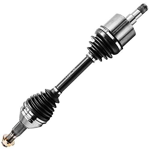 Detroit Axle - Front Right CV Axle for Chevy Impala Venture Monte Carlo | Pontiac Grand Prix Buick LaCrosse Regal Allure Century Olds Silhouette Intrigue, Passenger Side CV Axle Shaft Replacement - size: Axle 113A/Single
