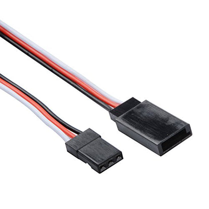 1M Servo Extension Cable 3 Pin Male to Female Lead Wire for RC Airplane (10Pcs) - color: 10pcs, size: 1M