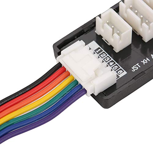 Tyenaza JST-XH 2S-6S Balance Charger Extend Expansion Board Adapter Converter Parallel Charging Board for RC Car Truck Lipo Battery Charging