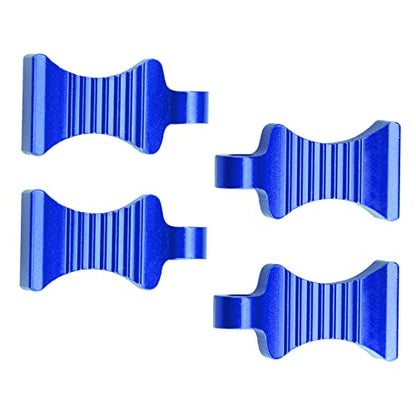 1/10 RC Car Body Clips Pins with Pull Tabs R Clips for All 1:10 1/12 Scale Axial Redcat HPI Himoto HSP Exceed RC Car Parts Truck Buggy Shell Replacement, Set of 4 (Navy Blue) - color: Navy Blue