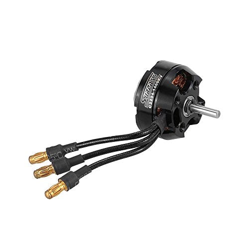 Goolsky Surpass High Performance 2204 1400KV 14 Poles Brushless Motor for RC Airplane Fixed-Wing