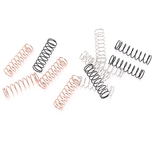 12pcs RC S Set with 3 Hardn Springs le Shock Absorption Kit for Axial SCX24 1/24 Model Car RC Accessories Kit for Enhanced Performance