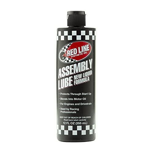 Red Line 80319 Liquid Synthetic Assembly Lube - 12 Ounce (12 Pack) - size: 12 Ounce (Pack of 12)