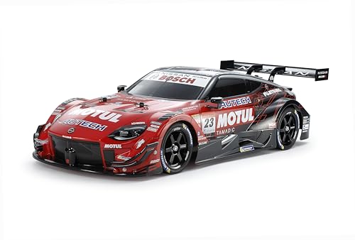 TAMIYA 1/10 RC Motul Autech Z Painted Body TT-02 TAM47503