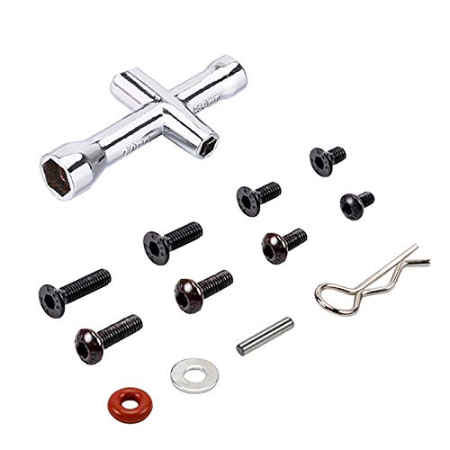 0-14mm RC Expanding Hole Puncher Opener Reamer Tool RC Body Shell Drills Tool & Special Repair Tool & Screws Box