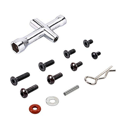 0-14mm RC Expanding Hole Puncher Opener Reamer Tool RC Body Shell Drills Tool & Special Repair Tool & Screws Box
