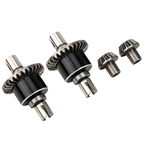 RC Car Differencial Gear, Metal 1/14 RC Car Differential Assembly Kits Accessory Compatible with 144001