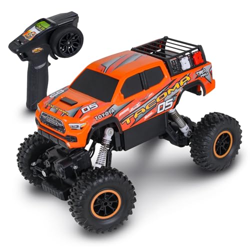 NKOK Ready to Run Mean Machines R/C Rock Crawler Toyota Tacoma - style: Toyota Tacoma