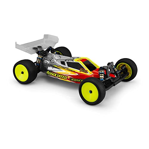 JConcepts Inc. P2 B6.4 B6.4D Body Carpet Turf Wing Light Weight JCO0476L Car/Truck Bodies Wings & Decals